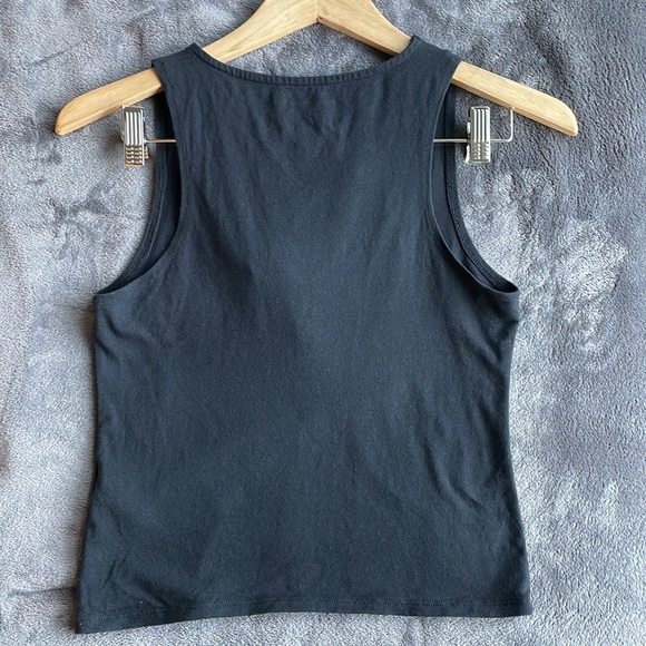 A&F Cropped Racerback Tank - Picture 4 of 4